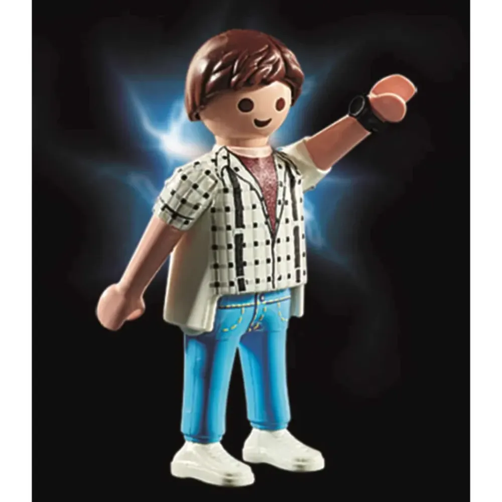 Back To The Future Camioneta Pick-Up De Marty 70633^Playmobil Best