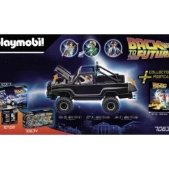 Back To The Future Camioneta Pick-Up De Marty 70633^Playmobil Best