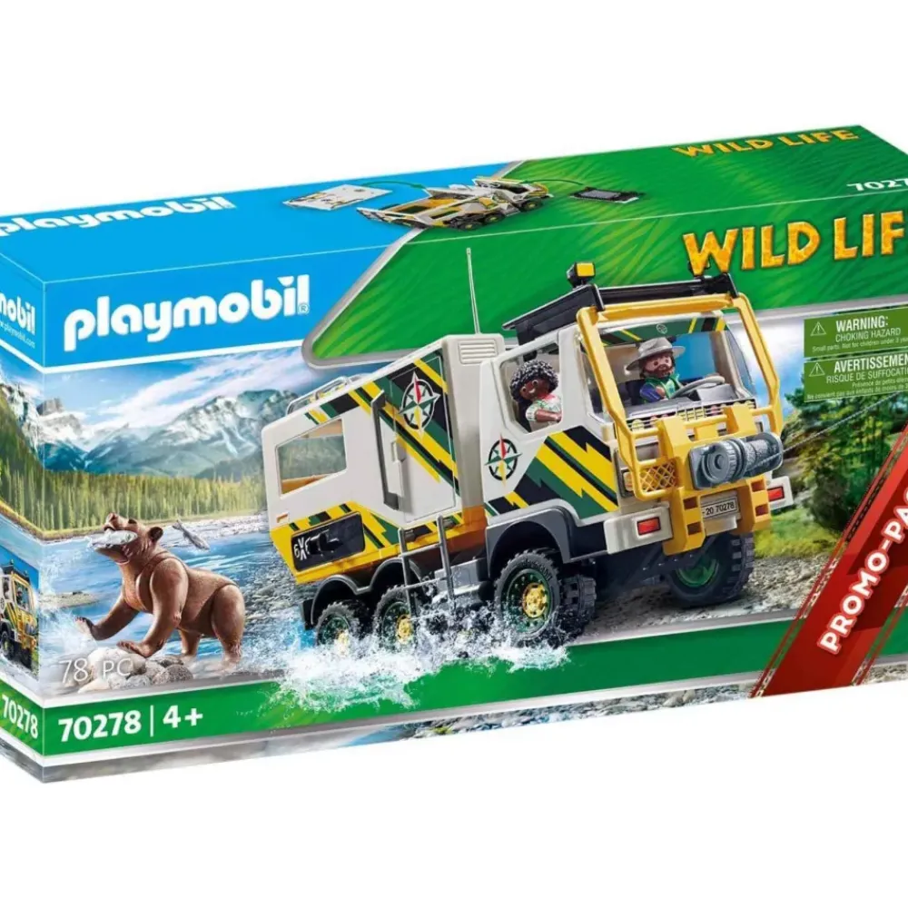 Camion De Aventuras 70278^Playmobil Online