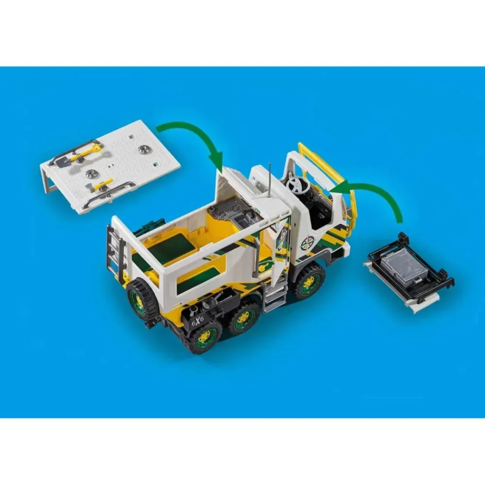 Camion De Aventuras 70278^Playmobil Online