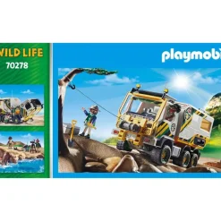 Camion De Aventuras 70278^Playmobil Online