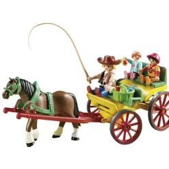 Carruaje Con Caballo^Playmobil
