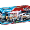 City Action Ambulancia Con Rescatistas Y Heridos 70936^Playmobil Outlet