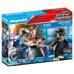 City Action Bici Policial: Persecucion Del Carterista 70573^Playmobil Sale