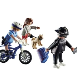 City Action Bici Policial: Persecucion Del Carterista 70573^Playmobil Sale