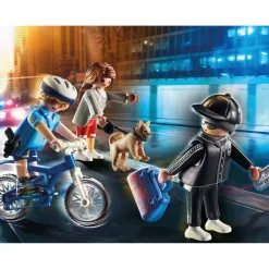 City Action Bici Policial: Persecucion Del Carterista 70573^Playmobil Sale