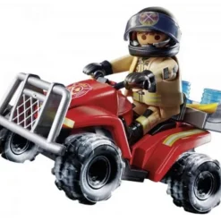 City Action Bomberos Speed Quad 71090^Playmobil Outlet