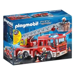 City Action Camion De Bomberos Con Escalera 9463^Playmobil Outlet