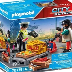 City Action Control Aduanero 70775^Playmobil Hot