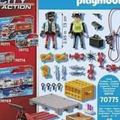 City Action Control Aduanero 70775^Playmobil Hot