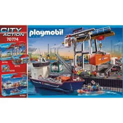 City Action Fabricante De Contenedores 70774^Playmobil Best