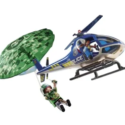 City Action Helicoptero De Policia: Persecucion En P 70569^Playmobil Hot
