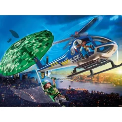 City Action Helicoptero De Policia: Persecucion En P 70569^Playmobil Hot