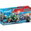 City Action Kart Policial: Persecucion Ladron De Caj 70577^Playmobil New