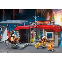 City Action Parque De Bomberos 71193^Playmobil Sale
