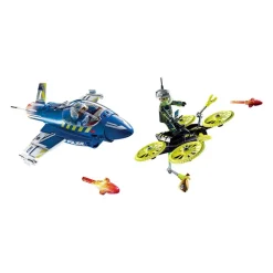 City Action Policia Avion Persecucion Dron 70780^Playmobil Clearance