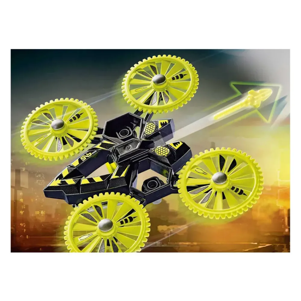 City Action Policia Avion Persecucion Dron 70780^Playmobil Clearance