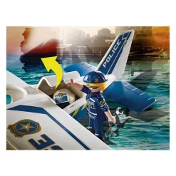 City Action Policia Hidroavion Persecucion De Contrabandista 70779^Playmobil Outlet