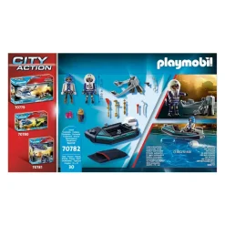 City Action Policia Mochila Propulsora Detencion Del Ladron De Arte 70782^Playmobil Discount