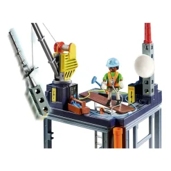 City Action Starter Pack Construcción Con Grua 70816^Playmobil