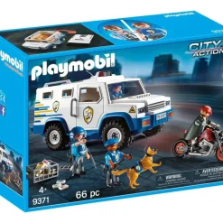 City Action Vehiculo Blindado 9371^Playmobil New