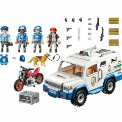City Action Vehiculo Blindado 9371^Playmobil New