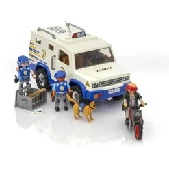 City Action Vehiculo Blindado 9371^Playmobil New