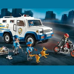City Action Vehiculo Blindado 9371^Playmobil New
