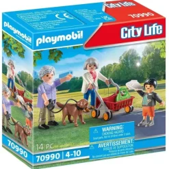 City Life Abuelos Y Nietos 70990^Playmobil Clearance