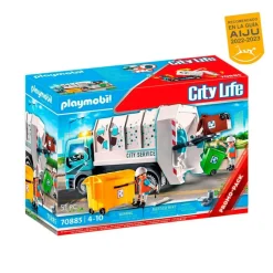 City Life Camion De Basura Con Luces 70885^Playmobil Discount