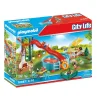 City Life Fiesta En La Piscina Con Tobogan 70987^Playmobil