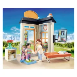 City Life Starter Pack Pediatra 70818^Playmobil Online