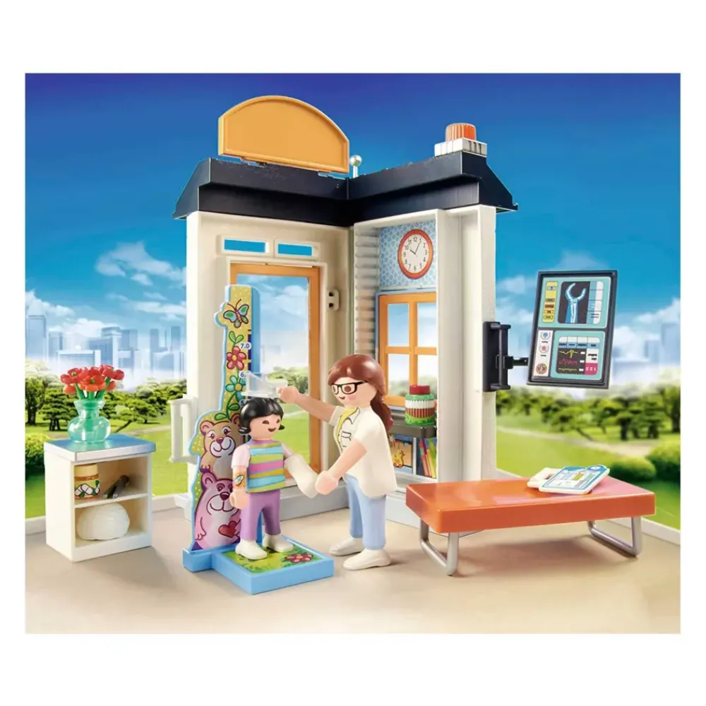 City Life Starter Pack Pediatra 70818^Playmobil Online