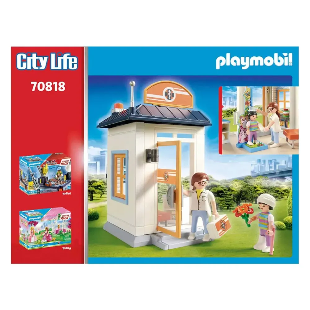 City Life Starter Pack Pediatra 70818^Playmobil Online