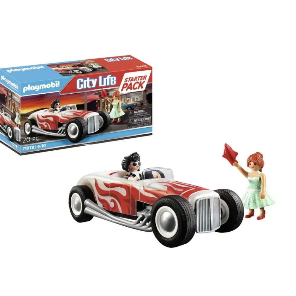 City Life Starter Pack Hot Rod^Playmobil