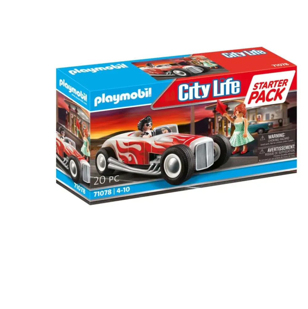 City Life Starter Pack Hot Rod^Playmobil