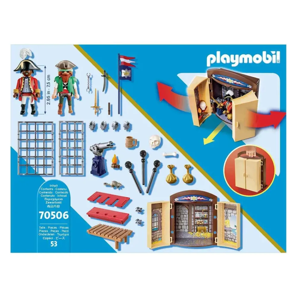 Cofre Aventura Pirata 70506^Playmobil Outlet