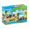 Country Coche Con Remolque Para Poni 70511^Playmobil Hot