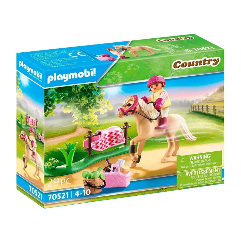 Country Poni De Equitacion 70521^Playmobil Hot