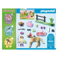 Country Poni De Equitacion 70521^Playmobil Hot