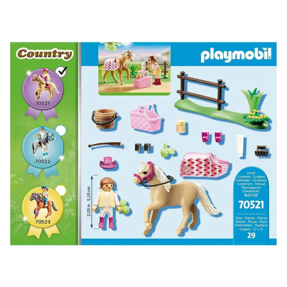 Country Poni De Equitacion 70521^Playmobil Hot