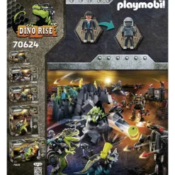 Dino Rise T-Rex Batalla De Los Gigantes 70624^Playmobil Outlet