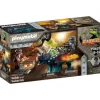 Dino Rise Triceraptos Disturbios Por Las Piedras Legendarias 70627^Playmobil Hot