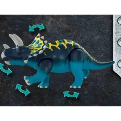 Dino Rise Triceraptos Disturbios Por Las Piedras Legendarias 70627^Playmobil Hot