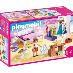 Dollhouse Dormitorio Y Taller De Costura 70208^Playmobil Discount