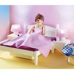 Dollhouse Dormitorio Y Taller De Costura 70208^Playmobil Discount