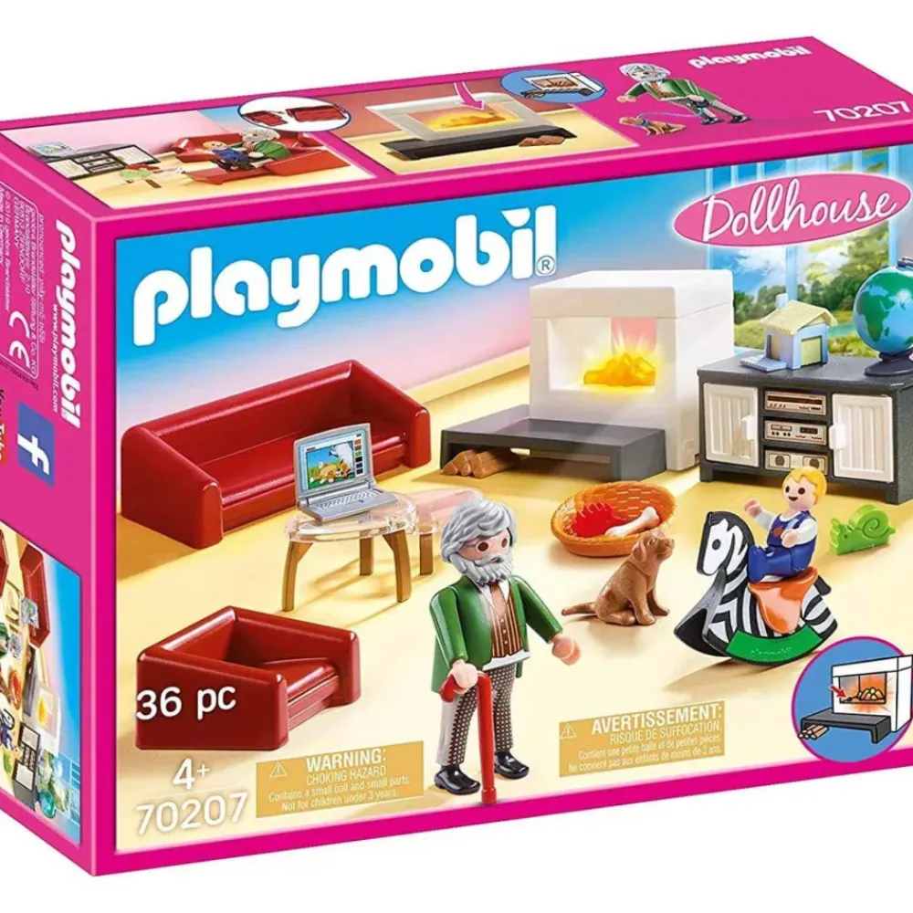 Dollhouse Salon 70207^Playmobil Best