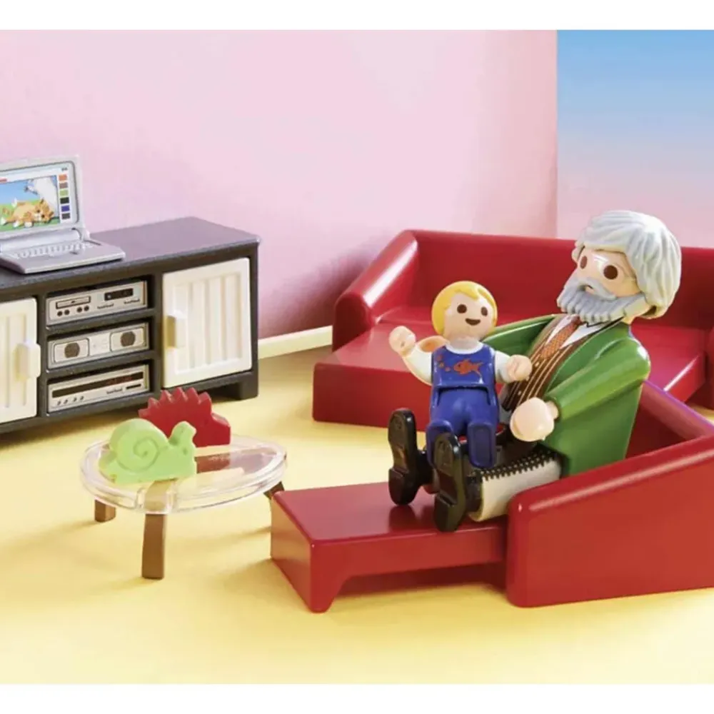 Dollhouse Salon 70207^Playmobil Best