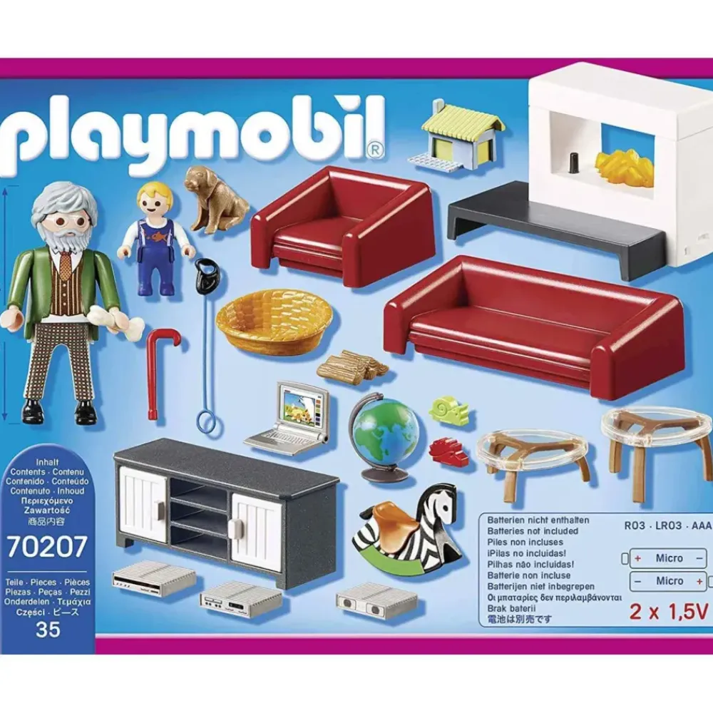 Dollhouse Salon 70207^Playmobil Best