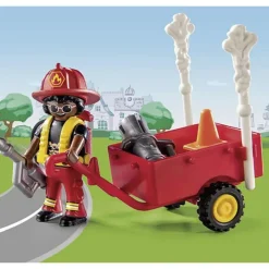 Duck On Call Accion Rescate De Bomberos Rescata Al Gato 70917^Playmobil Best
